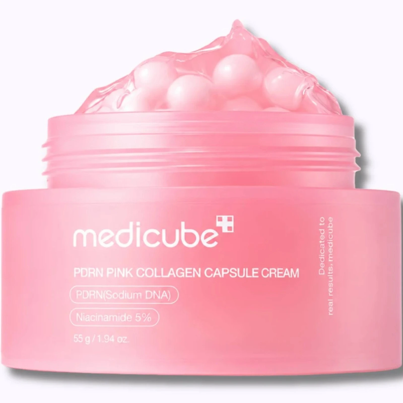 medicube PDRN Pink Collagen Capsule Cream