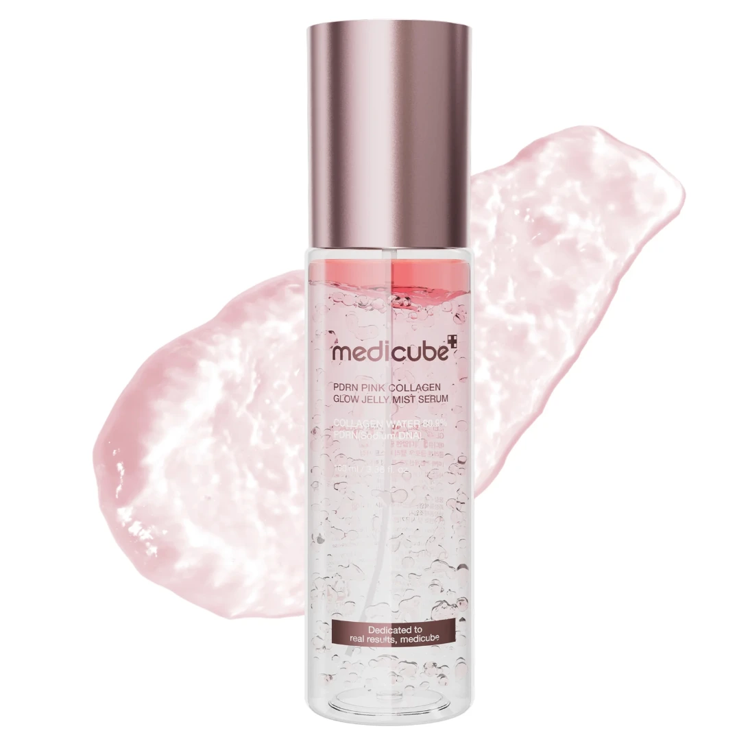 MEDICUBE PDRN Pink Collagen Glow Jelly Mist Serum