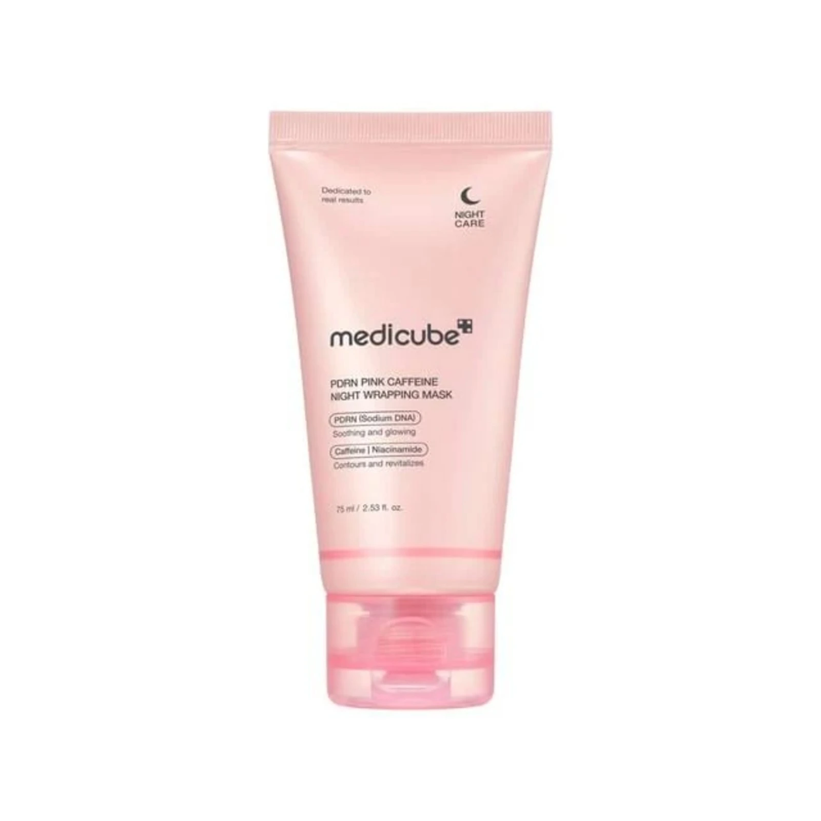 medicube PDRN Pink Caffeine Night Wrapping Mask