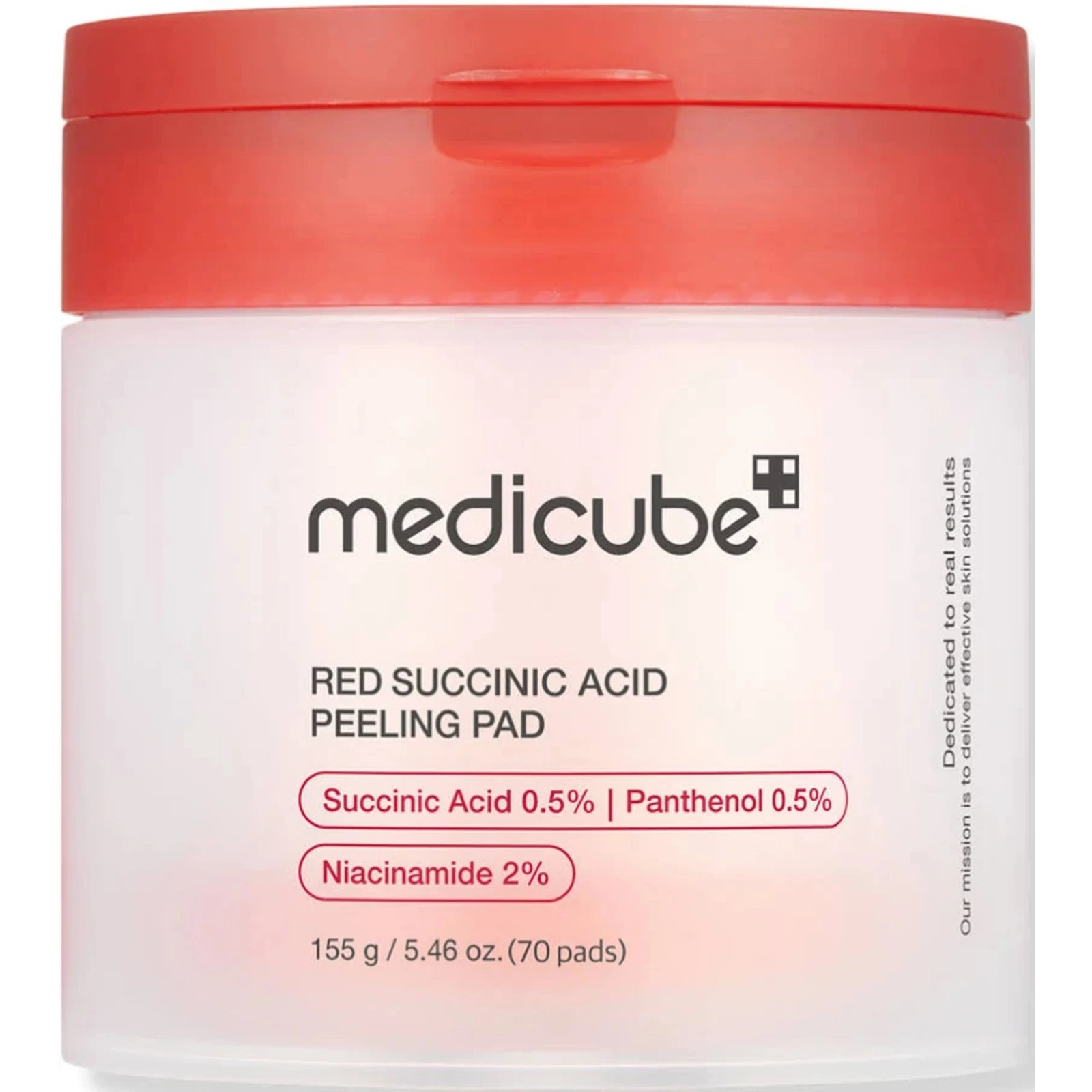 MediCube Red Succinic Acid Peeling Pad 155g (70 pads)