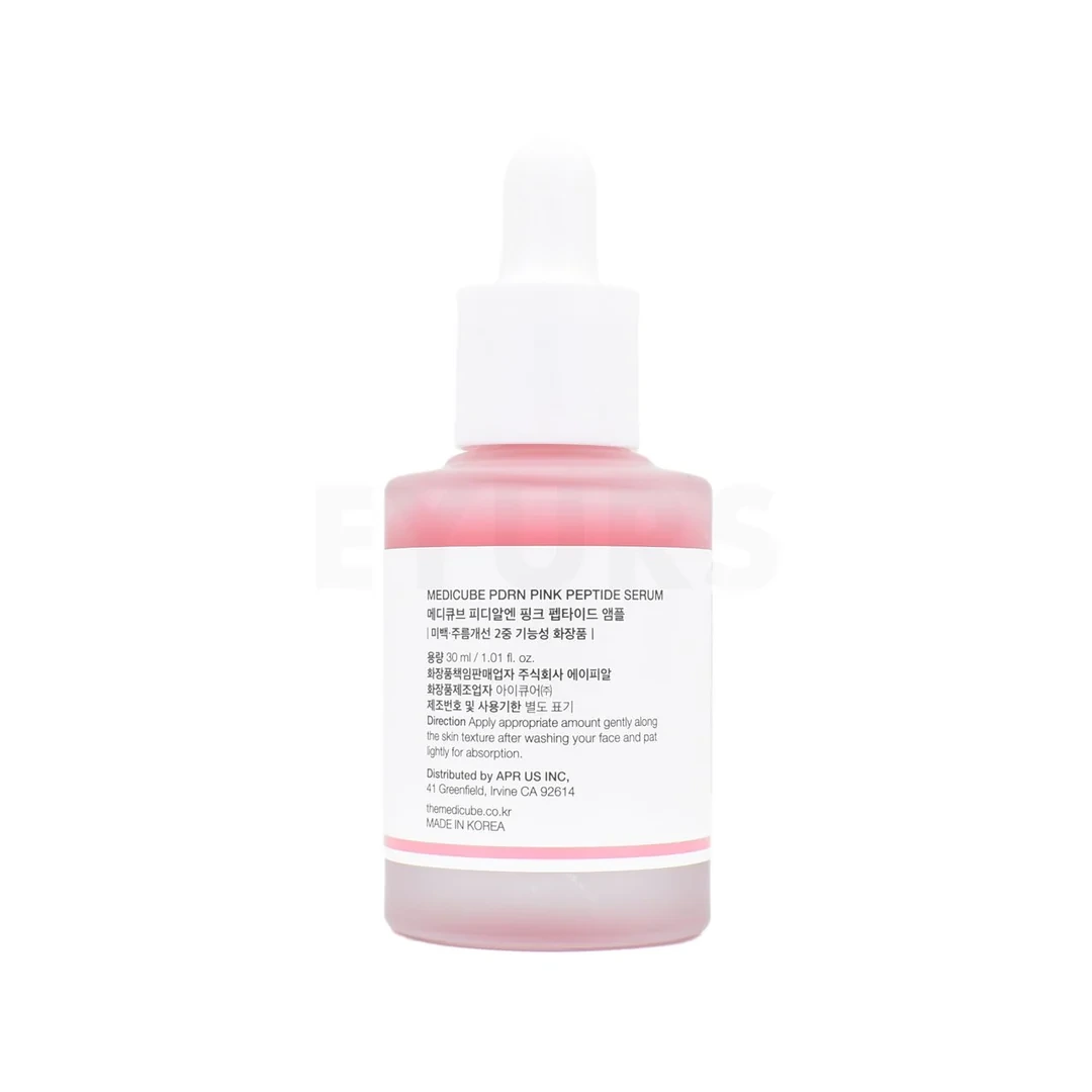 medicube PDRN Pink Peptide Serum