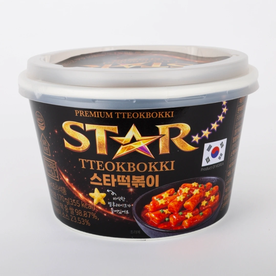 Star Cup Tteokbokki