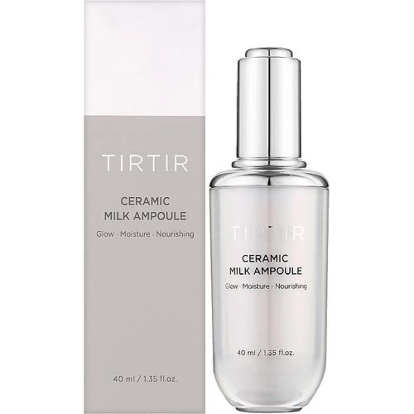 TIRTIR Ceramic Milk Ampoule 40ml