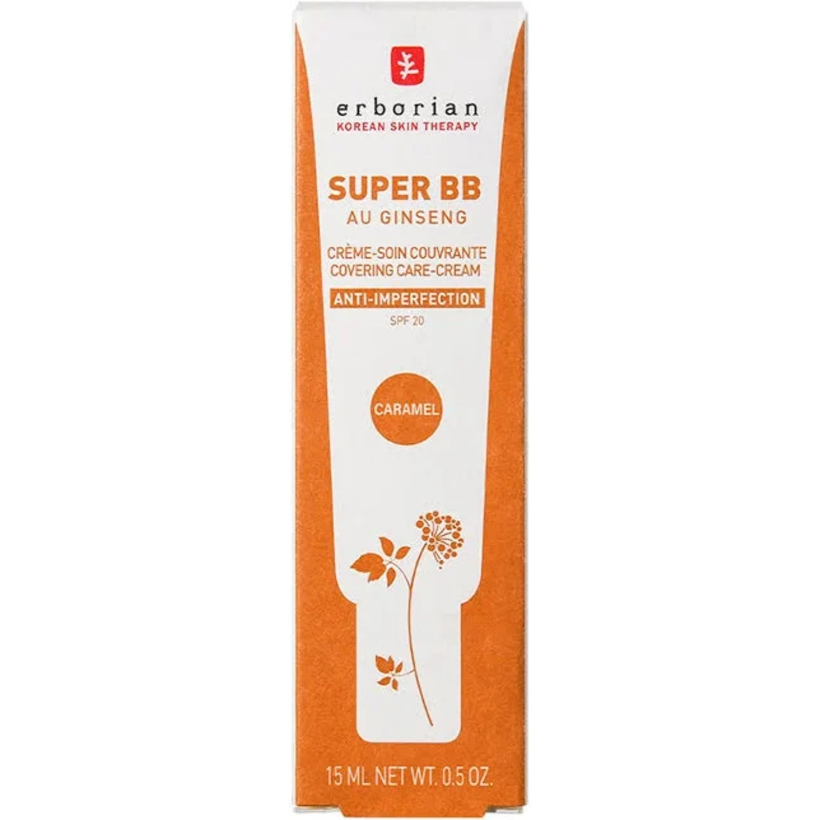 Erborian Super BB Au Ginseng Covering Care Cream SPF 20 or SPF 25