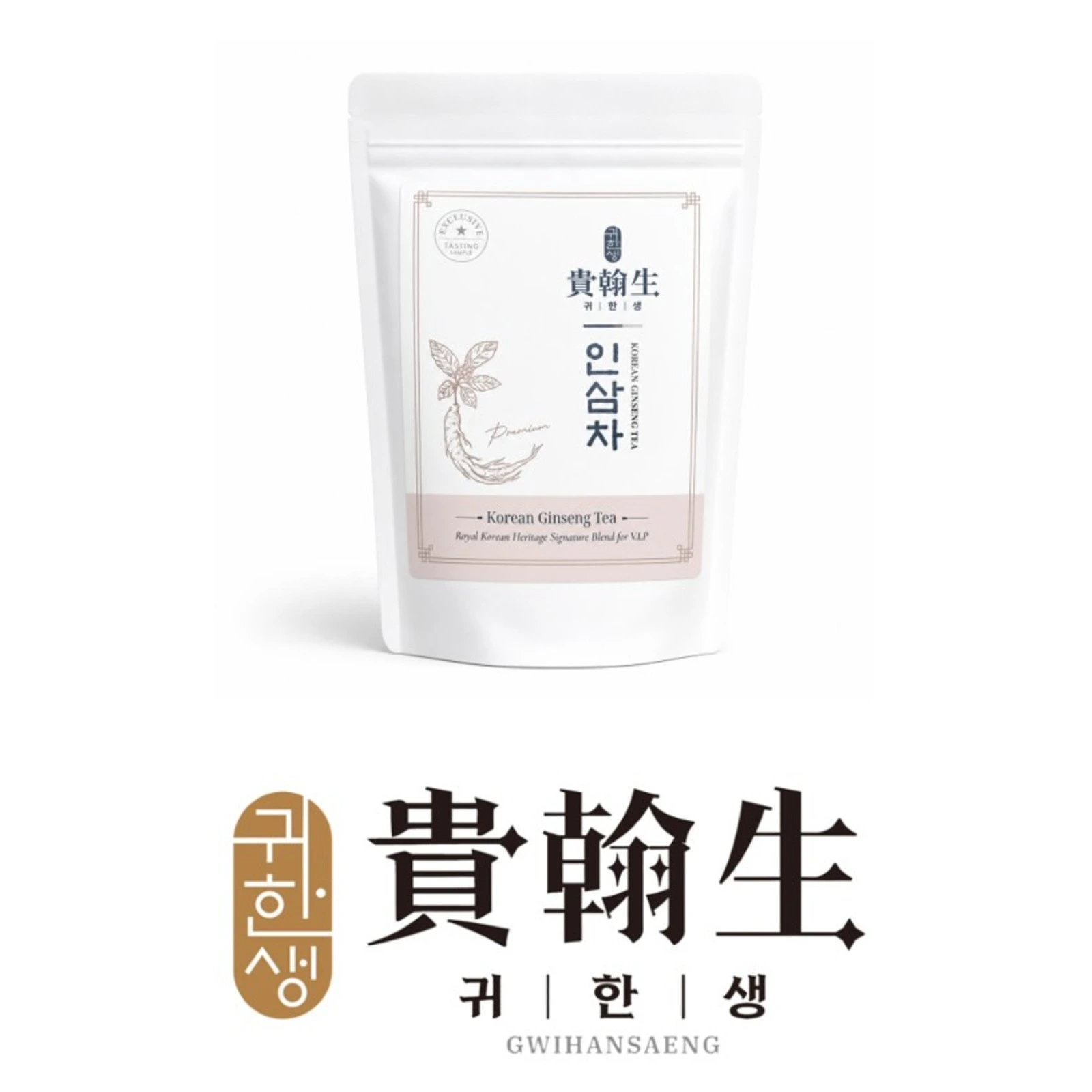 GWIHANSAENG Premium Korean Ginseng Tea (Bluk)