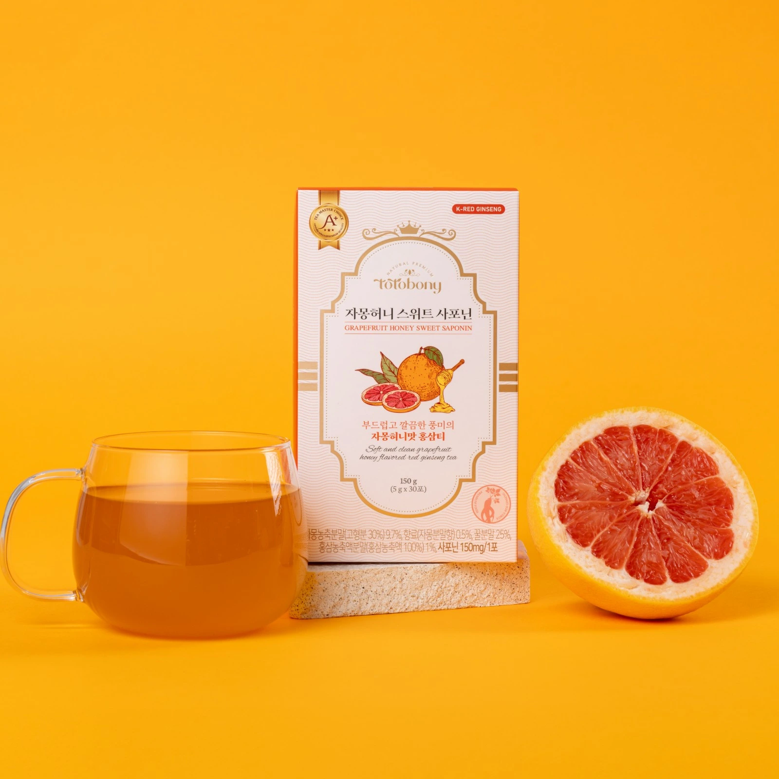 Grapefruit Honey Sweet Saponin Tea