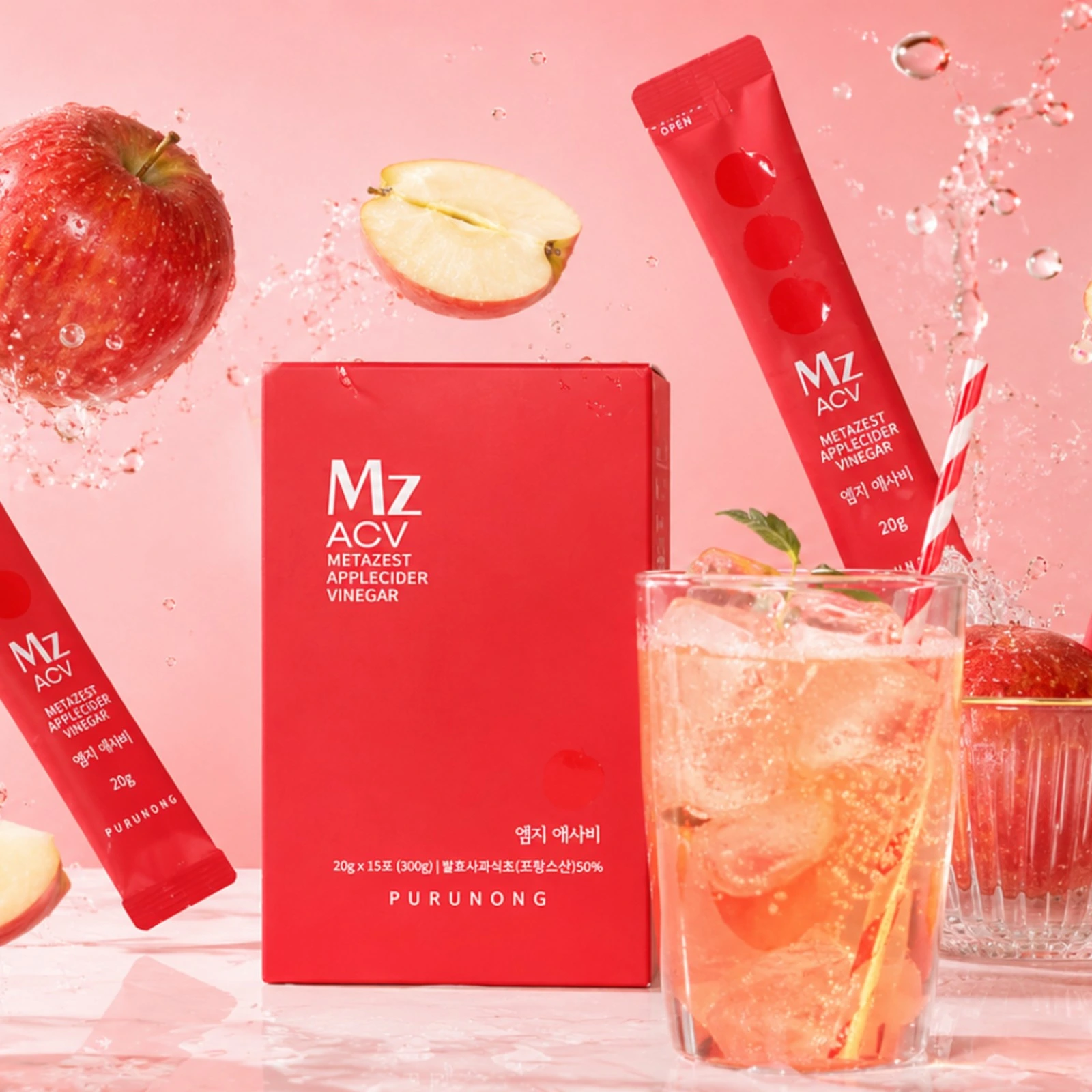 MZ ACV Apple Cider Viniger