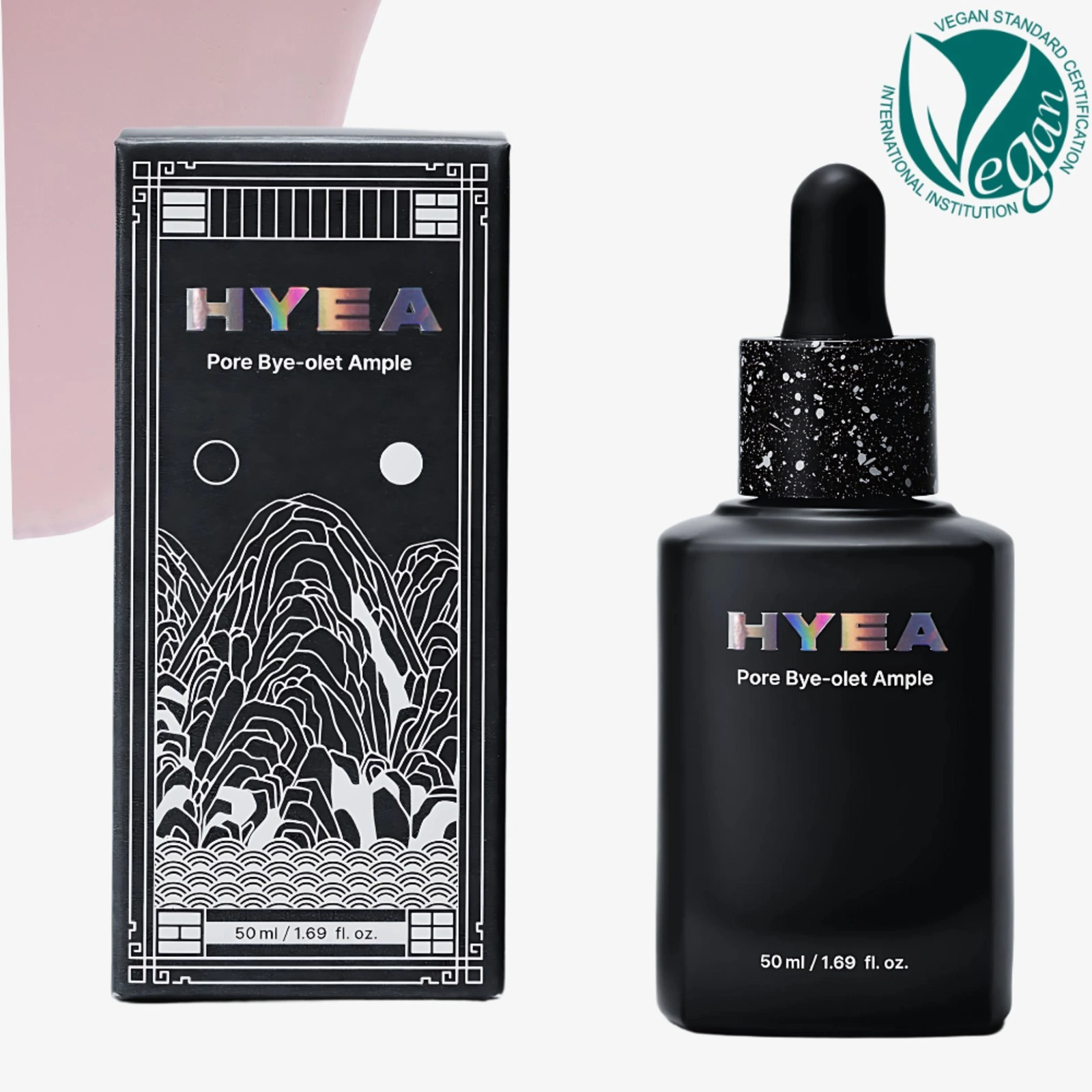 HYEA PORE-BYE OLET AMPOULE – 7-in-1 Pore Care & Vegan Serum 50ml