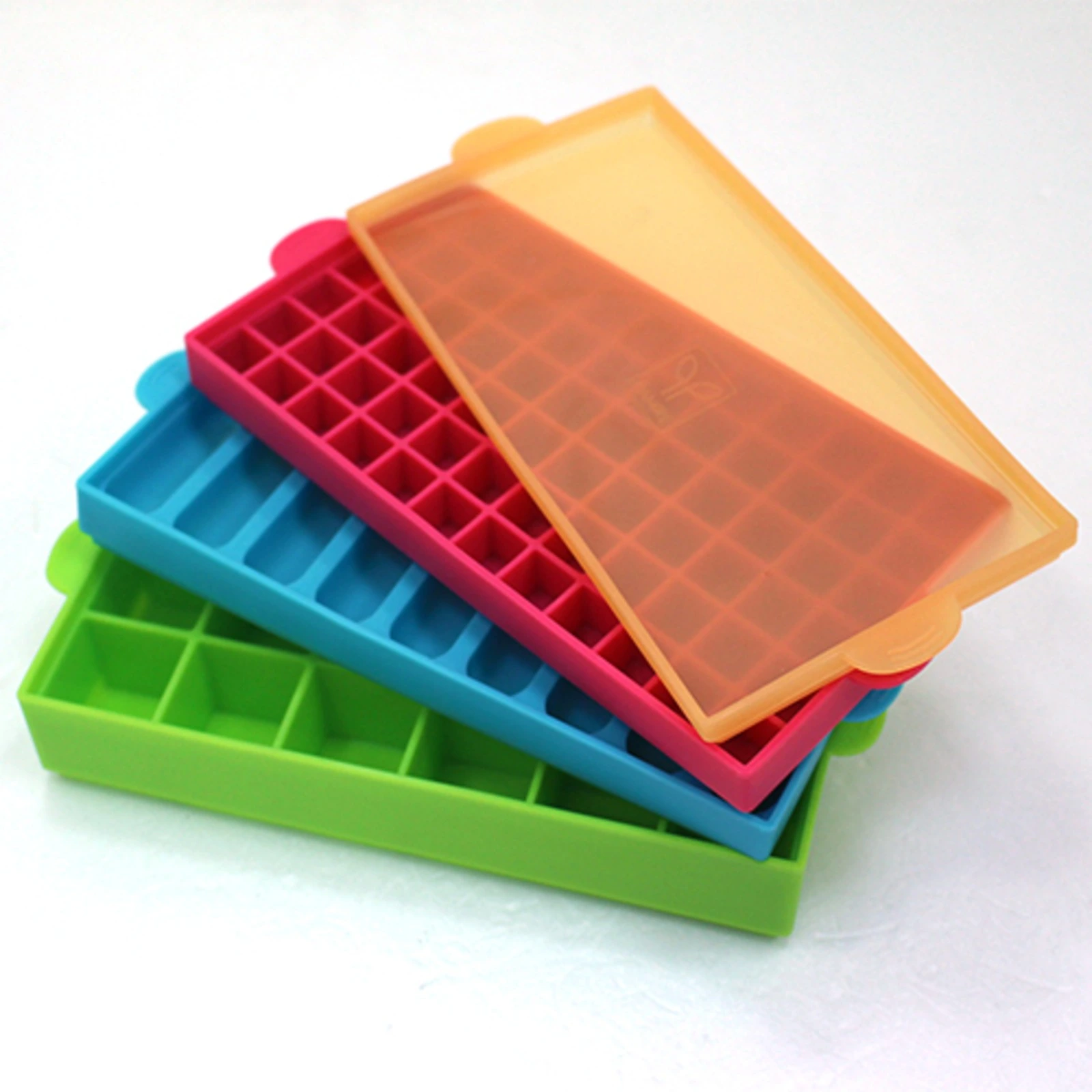 Silicone Ice Tray Set (3-Tier)
