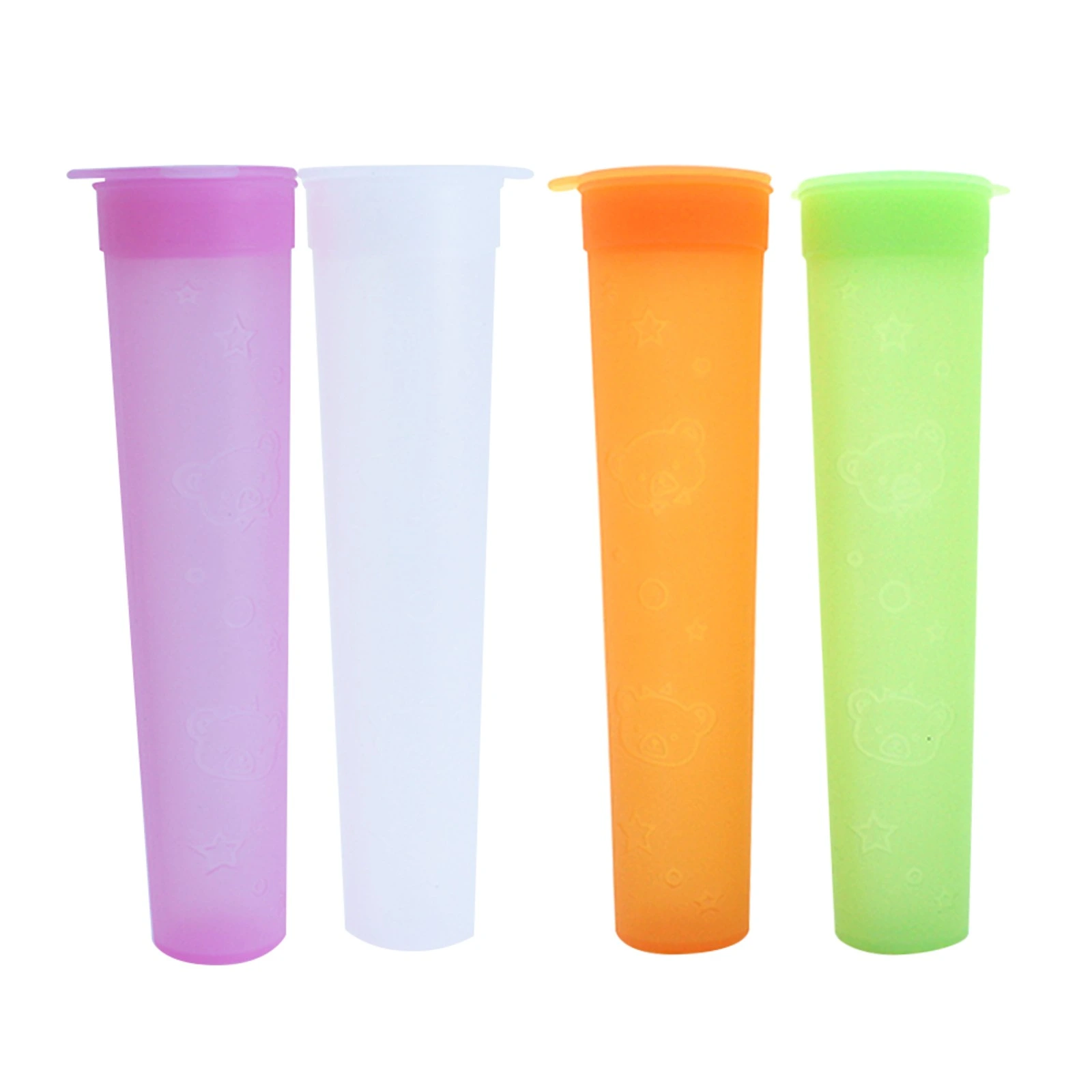 Silicone Ice Pop Stick Set (2P)