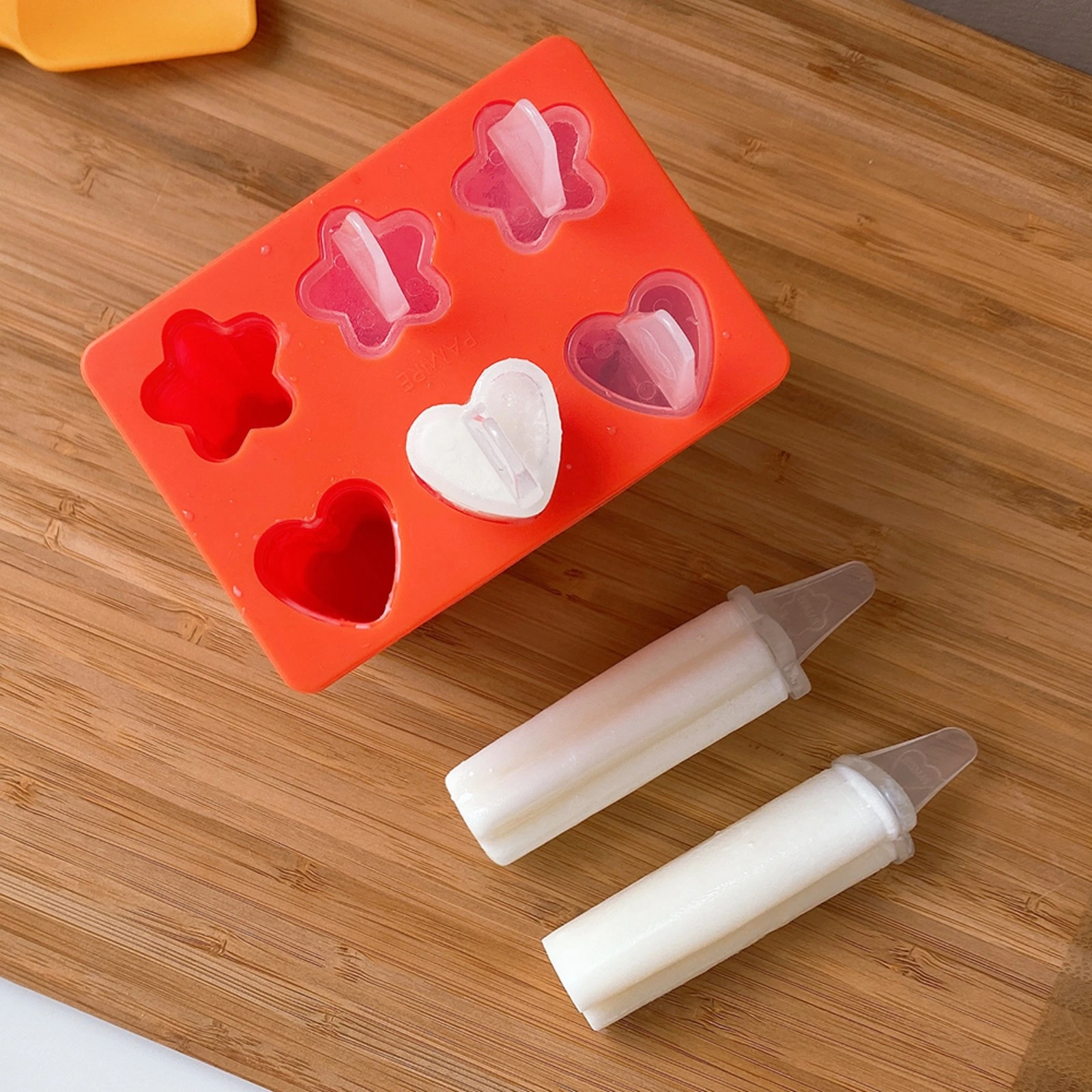 Silicone Mini Ice Pop Mold Set