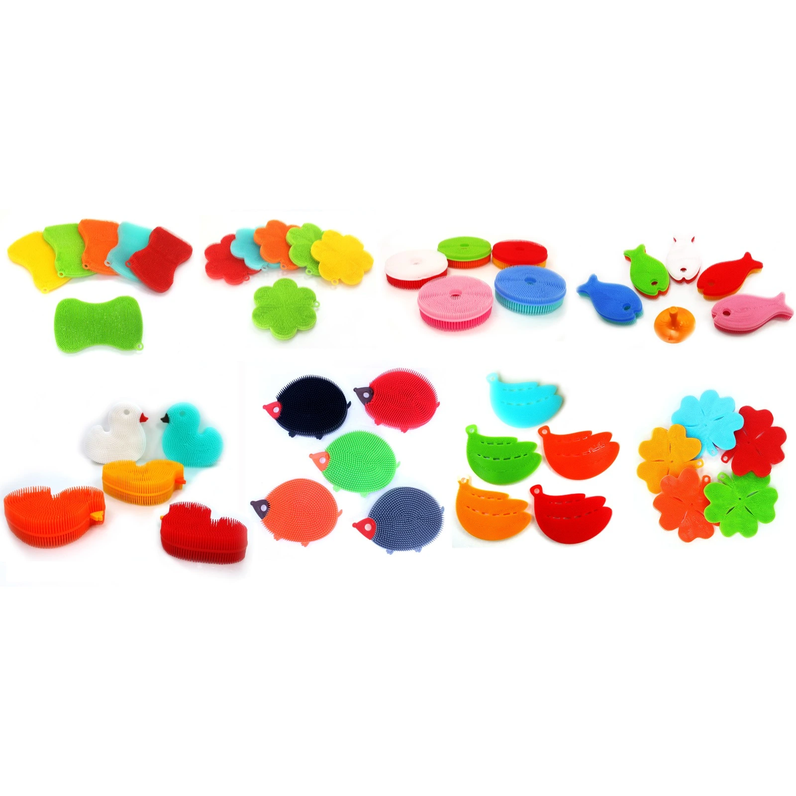 Silicone Scrubber