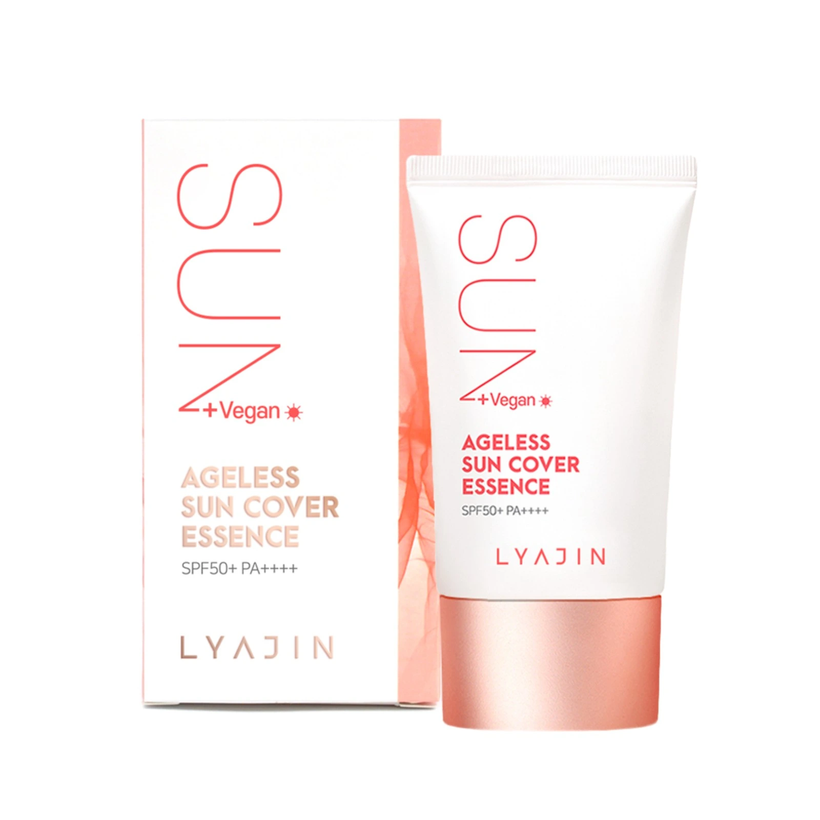 LYAJIN Ageless Sun Cover Essence SPF 50+ / PA++++