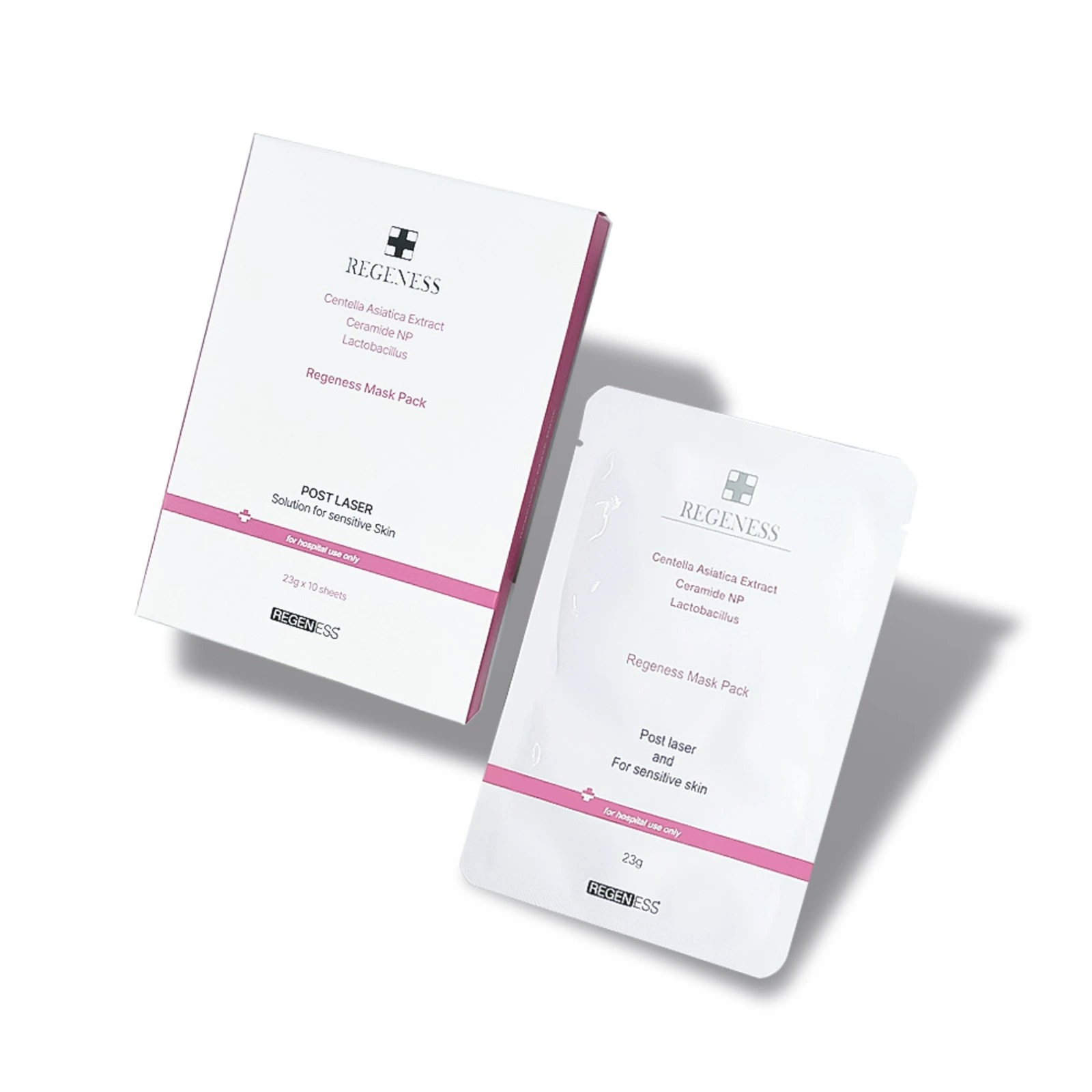Regeness Mask Pack 23g × 10 Sheets