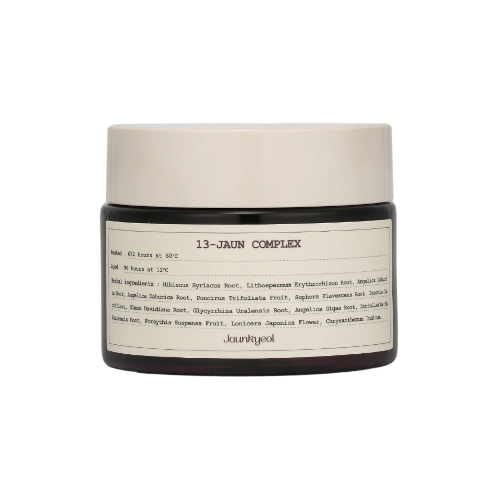 Jaunkyeol Heritage concentrate calming cream