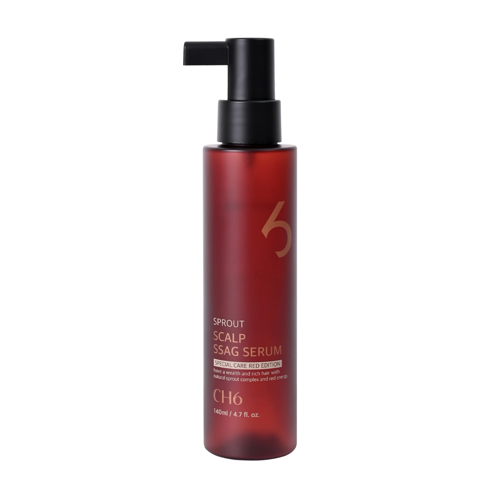 CH6 SCALP SSAG Serum Red Edition 140ml