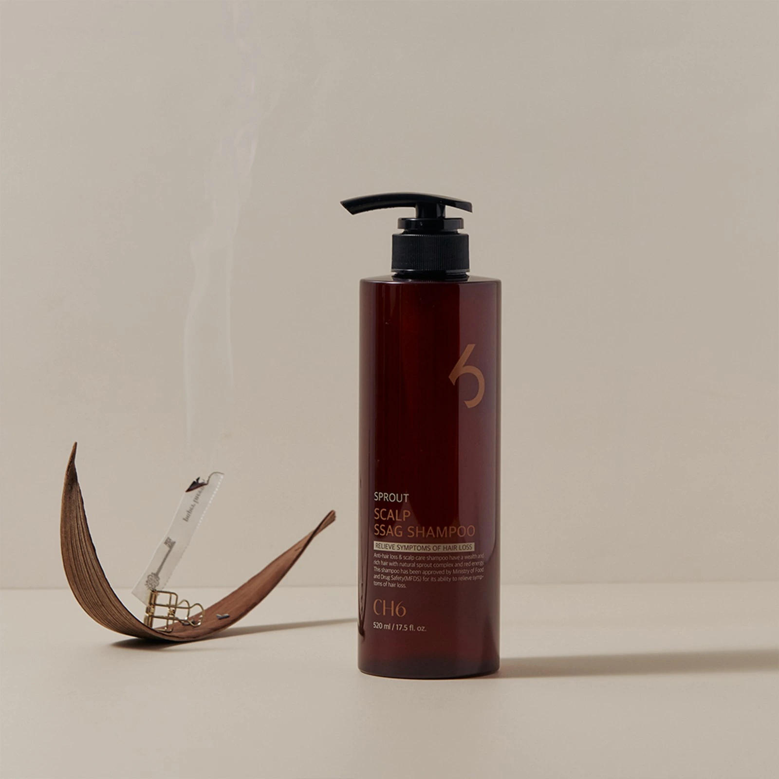 CH6 SCALP SSAG Shampoo 520ml