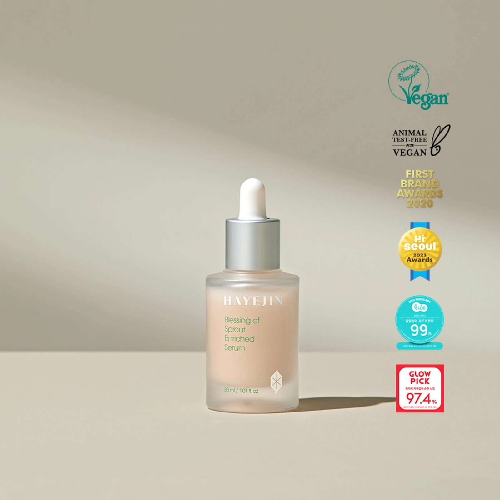 Blessing of Sprout Enriched Serum