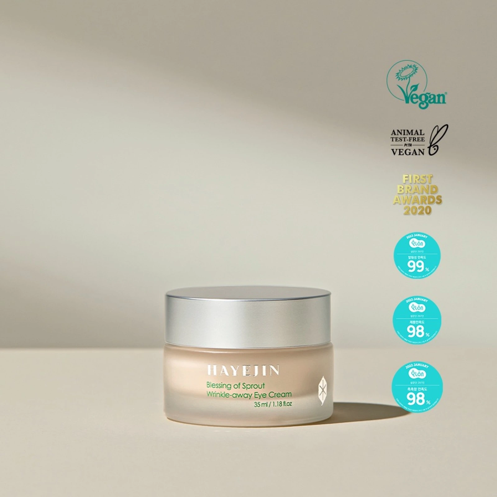 Blessing of Sprout Wrinkle-away Eye Cream