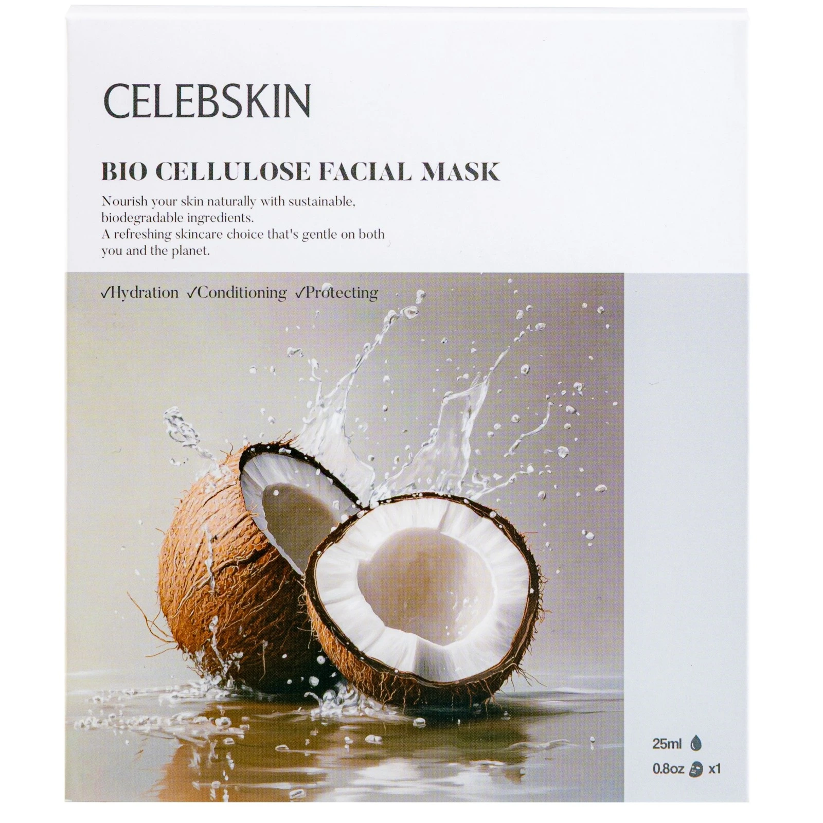 셀럽스킨 Biocellulose Facial Mask